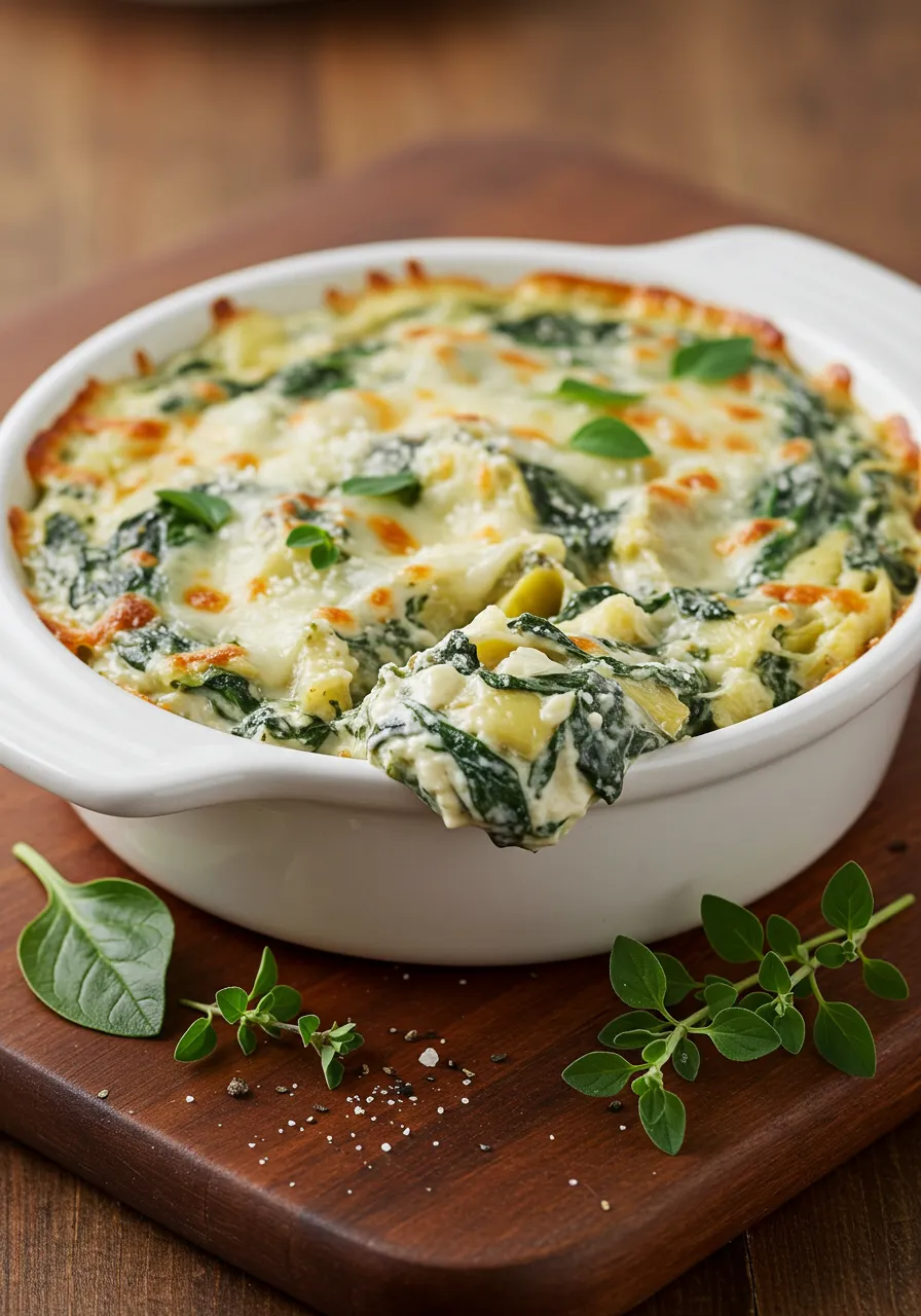 Spinach Artichoke Dip - tertiary view